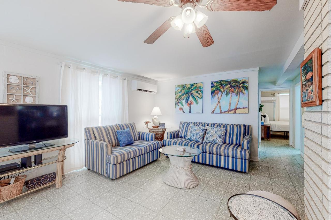 The Kent House Villa South Padre Island Eksteriør billede