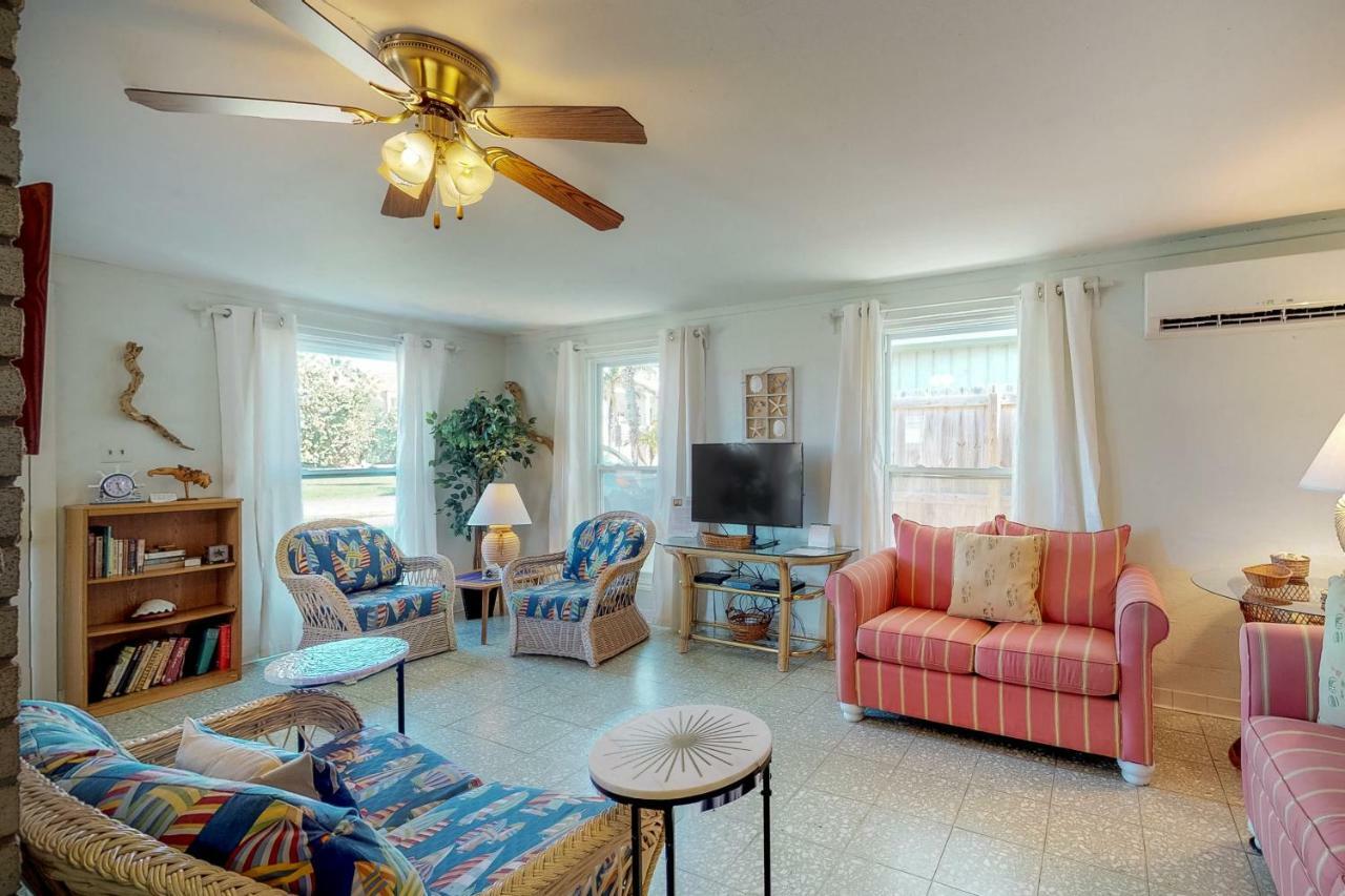 The Kent House Villa South Padre Island Eksteriør billede